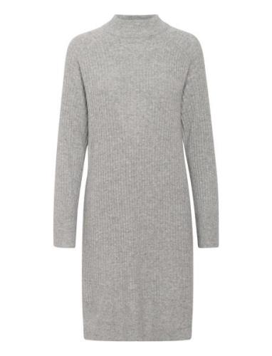 Kaffe Karinya Knit Dress Grå