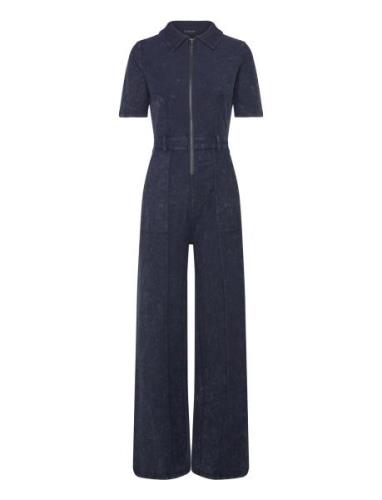 Desigual Jumpsuit Farm Marinblå