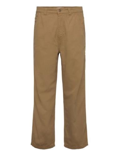 Revolution Wide Worker Trousers Brun