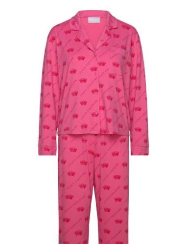 Juicy Couture Estelle & Nolan Pyjama Set Rosa