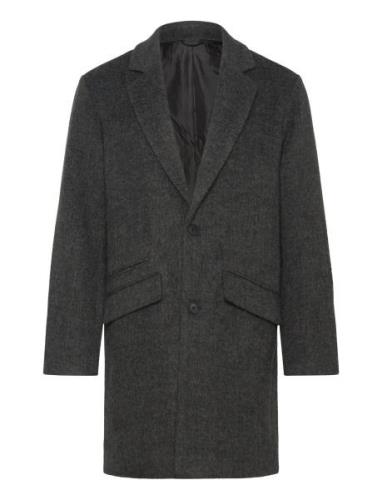 Jack & J S Jjhays Wool Blend Coat Grå