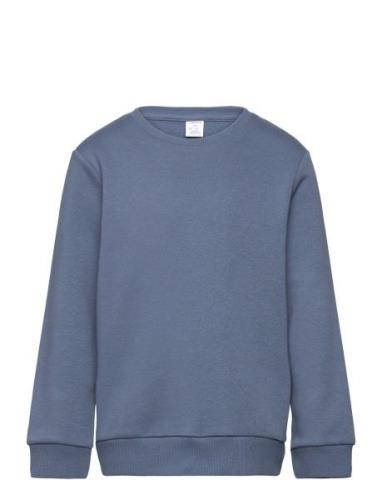 Lindex Sweatshirt Basic Blå