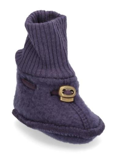 Mikk-line Wool Footies Lila