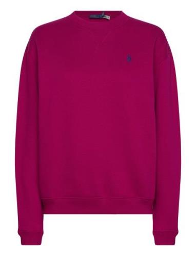 Polo Ralph Lauren Fleece Crewneck Sweatshirt Rosa