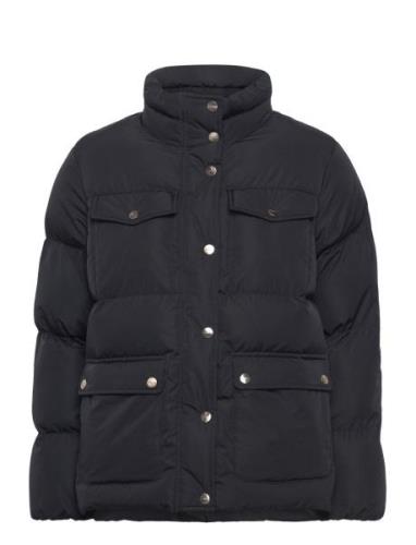 GANT Active Cloud Jacket Svart