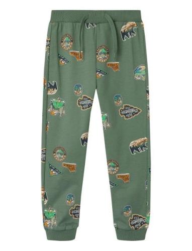 Name It Nmmnenno Sweat Pant Bru Pb Grön