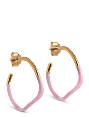 Enamel Copenhagen Sway Hoops Guld