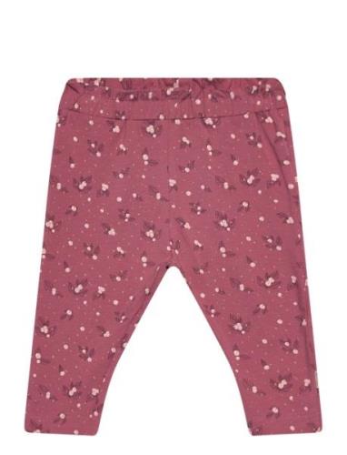 Minymo Pants Aop Rosa