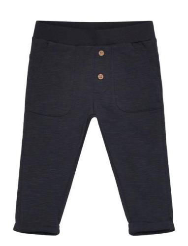 Minymo Pants Sweat Marinblå