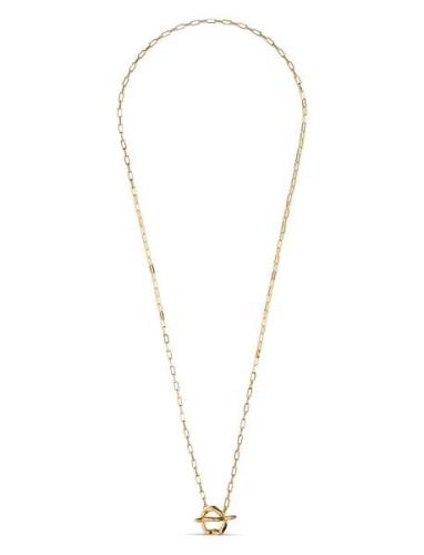 Enamel Copenhagen Noel Necklace Guld