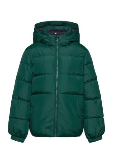 Tommy Hilfiger Essential Down Jacket Grön