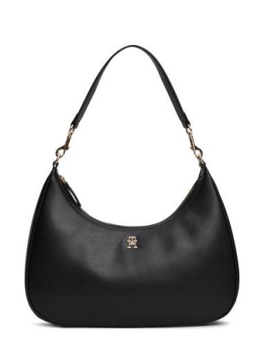 Tommy Hilfiger Th Refined Hobo Svart