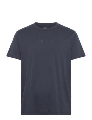 Calvin Klein S/S Crew Neck Marinblå