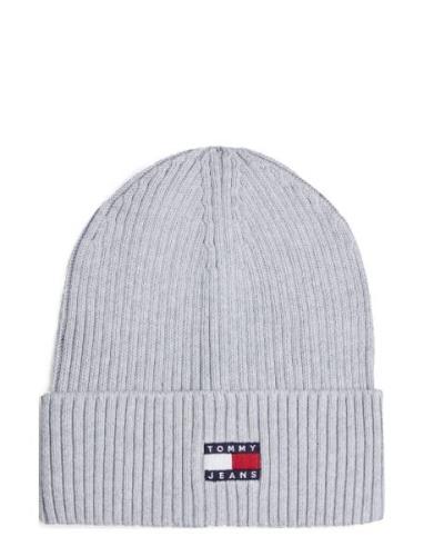 Tommy Hilfiger Tjm Heritage Core Beanie Grå