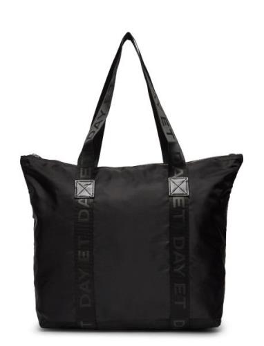 DAY ET Day Re-Z Logo Band Bag M Svart