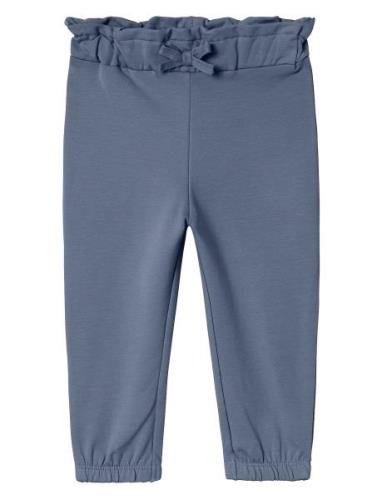 Name It Nmfolilas Nreg Sweat Pant Bru Marinblå