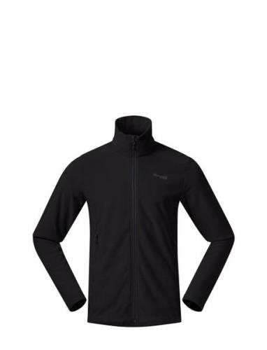 Bergans Finnsnes Fleece Jacket Svart