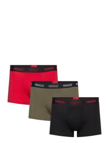 HUGO Trunk Triplet Pack Svart