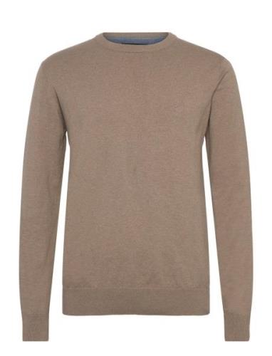 INDICODE Inancona Crewneck Brun