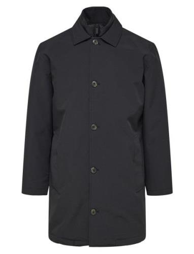 Selected Homme Slhnew Alvin Mac Coat Noos Svart