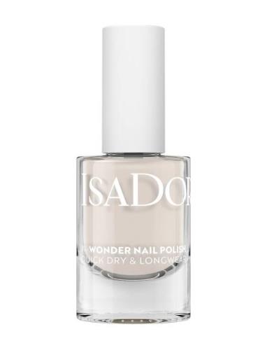 IsaDora The Wonder Nail Polish Quick Dry & Longwear 105 Beige Cream Kr...