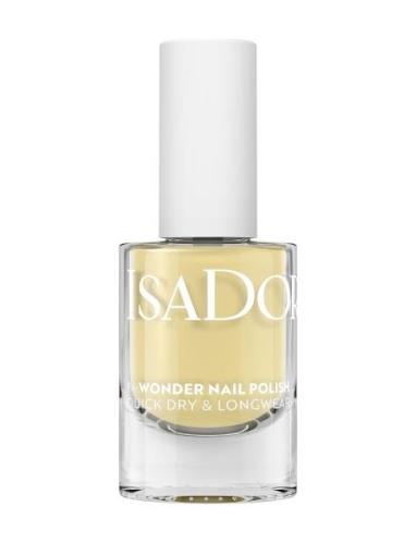 IsaDora The Wonder Nail Polish Quick Dry & Longwear 107 Panna Cotta Gu...