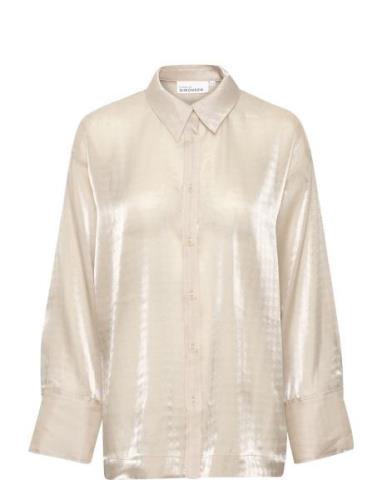 Karen By Simonsen Kbrafaella Shirt Beige