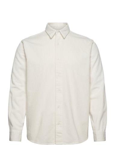 Mads Nørgaard Classic Cord Malte Shirt Vit