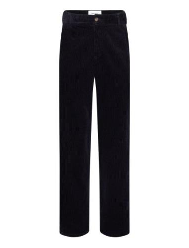 Les Deux Kody Heavy Corduroy Pants Marinblå