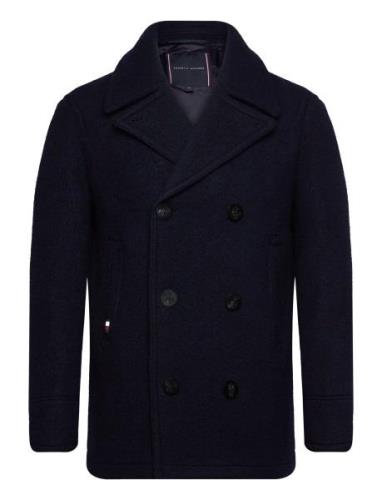 Tommy Hilfiger The Premium Classic Peacoat Marinblå