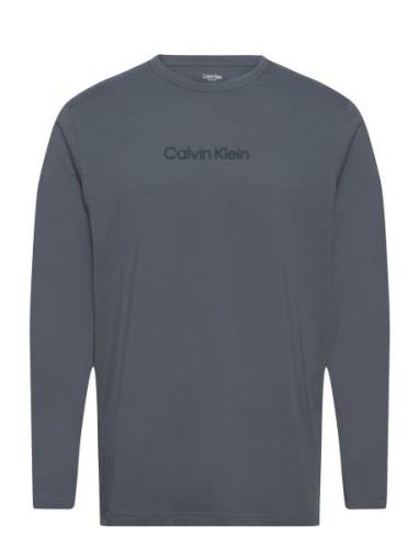 Calvin Klein L/S Crew Neck Blå