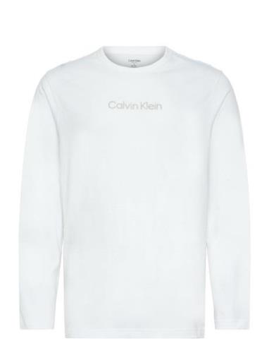 Calvin Klein L/S Crew Neck Vit