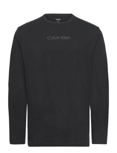 Calvin Klein L/S Crew Neck Svart