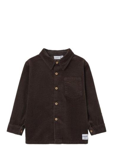 Name It Nmmnusonni Overshirt Brun