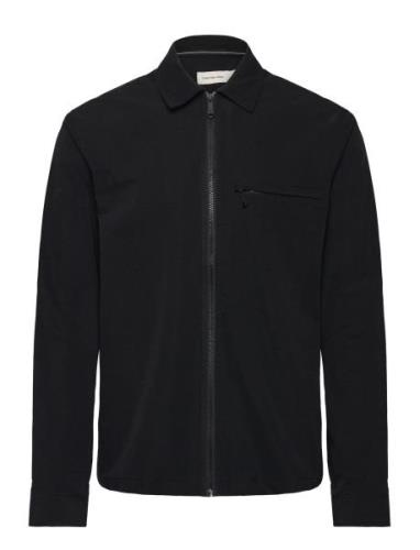 Calvin Klein Jeans Zip Overshirt Svart