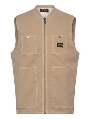 Stan Ray Pork Chop Vest Beige