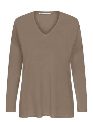 ONLY Onlamalia Ls V-Neck Cc Knt Beige