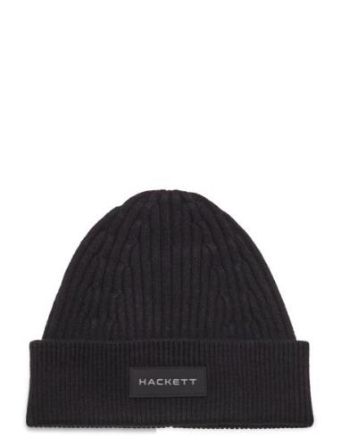 Hackett London Hs Storm Beanie Svart