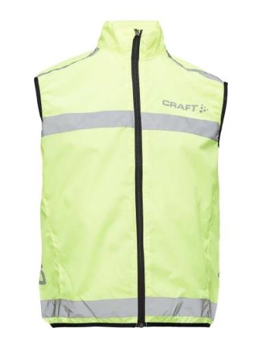 Craft Craft Ar Safety Vest Neon Gul