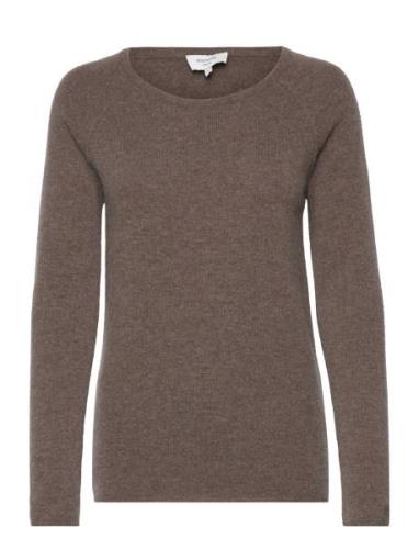 Rosemunde Wool & Cashmere Pullover Brun