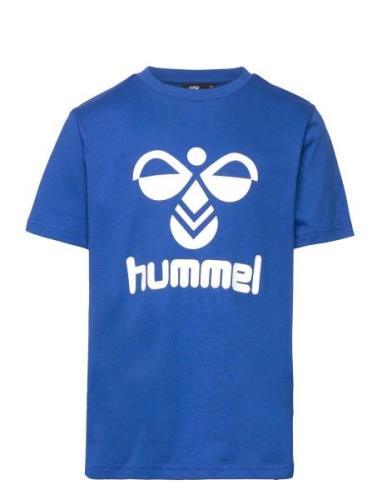 Hummel Hmltres T-Shirt S/S Blå