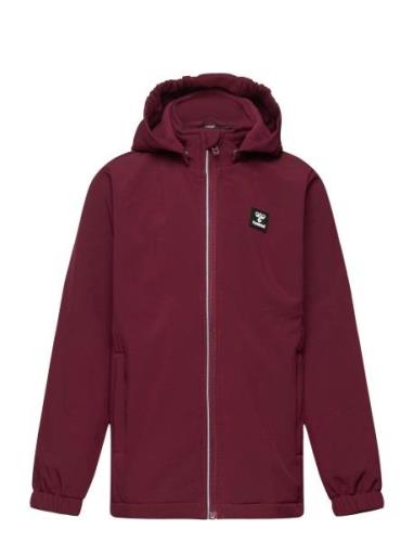 Hummel Hmlmars Softshell Jacket Burgundy