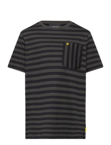 Lyle & Scott Breton T-Shirt Svart