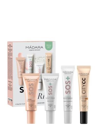 MÁDARA Sos Care 4-Step Skin-Soothing Routine Set