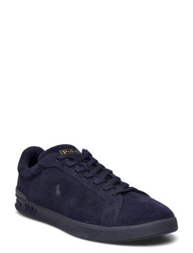 Polo Ralph Lauren Suede-Hrt Ct Ii-Sk-Ath Marinblå