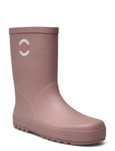 Mikk-line Wellies - Solid Rosa