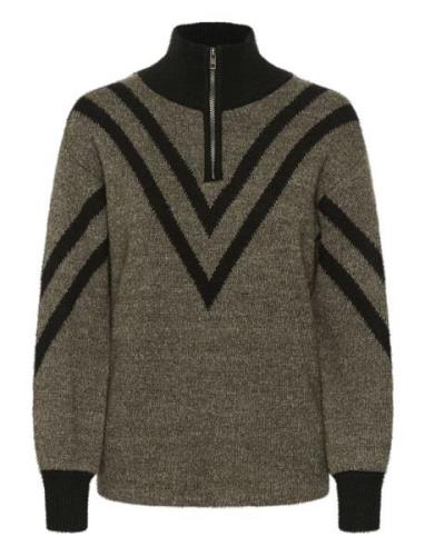 Kaffe Kakarla Knit Pullover Grå