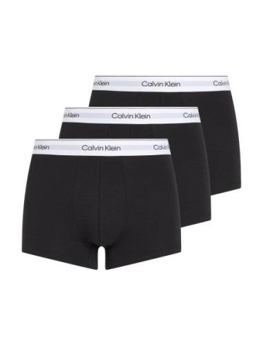 Calvin Klein Trunk 3Pk Svart