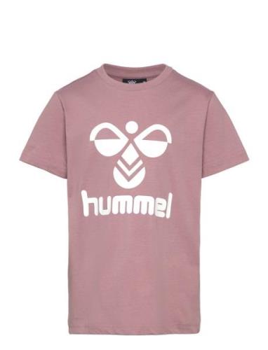 Hummel Hmltres T-Shirt S/S Rosa