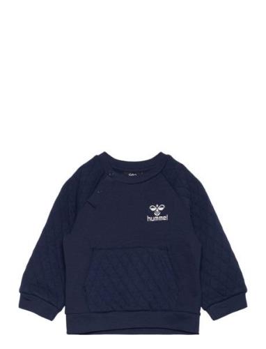 Hummel Hmlosvaldo Sweatshirt Marinblå